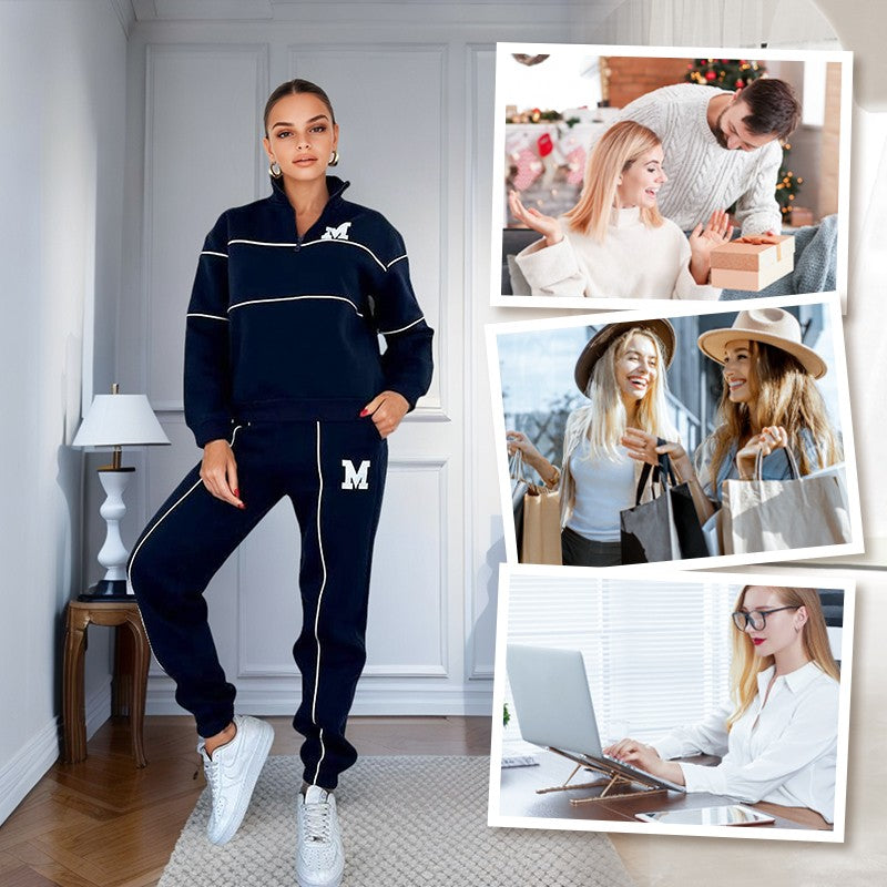 Alessyanna | Comfortable Two-Piece Lounge Set — 4
