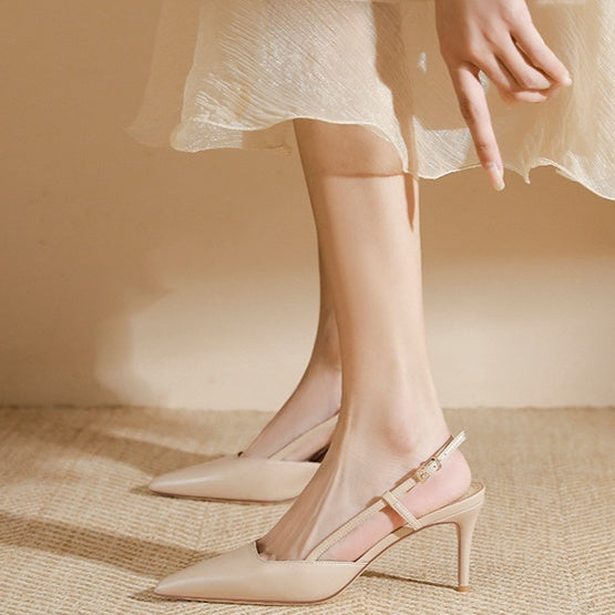 ZURI™ - Elegant Pointed Toe Stiletto — 4