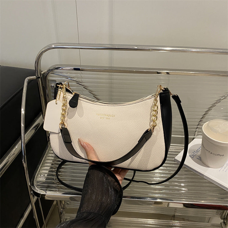 CERISE™ - Chain Detail Shoulder Bag — 2