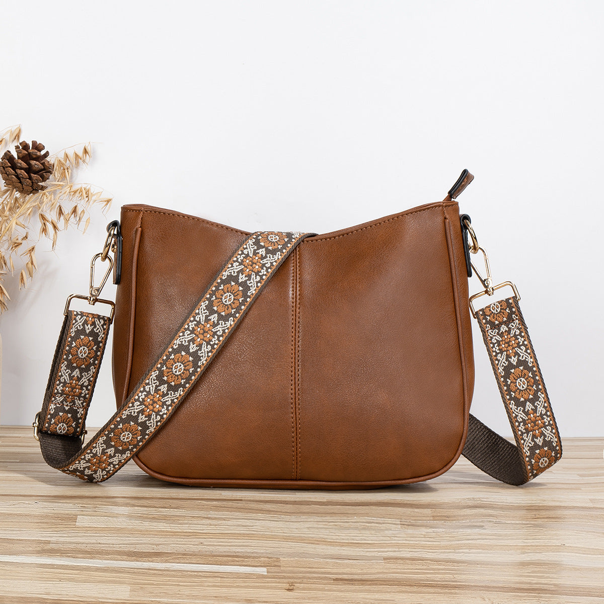 Olivia - Vegan Crossbody Bag — 1