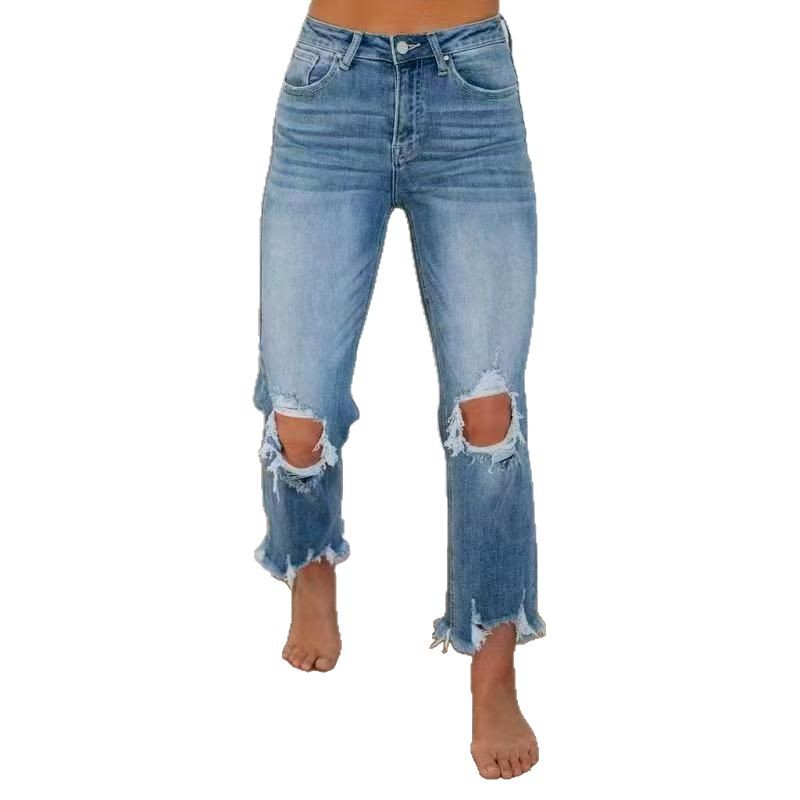 TALA™ – Slim-Fit Ripped Jeans