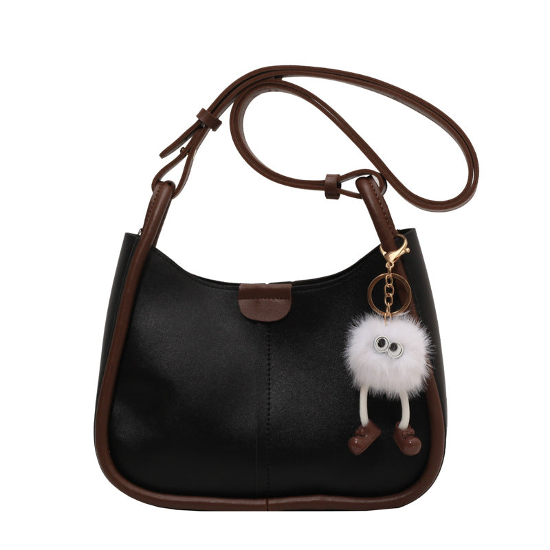 LOULOU™ - Shoulder Bag with Charm — 9