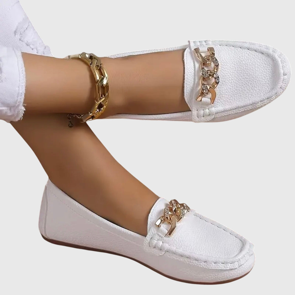 Melissa - Elegant and Comfortable Loafers — 1