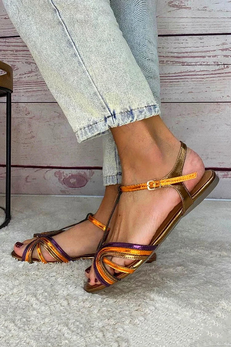 Viviana | Mediterranean Colors Sandals — 3