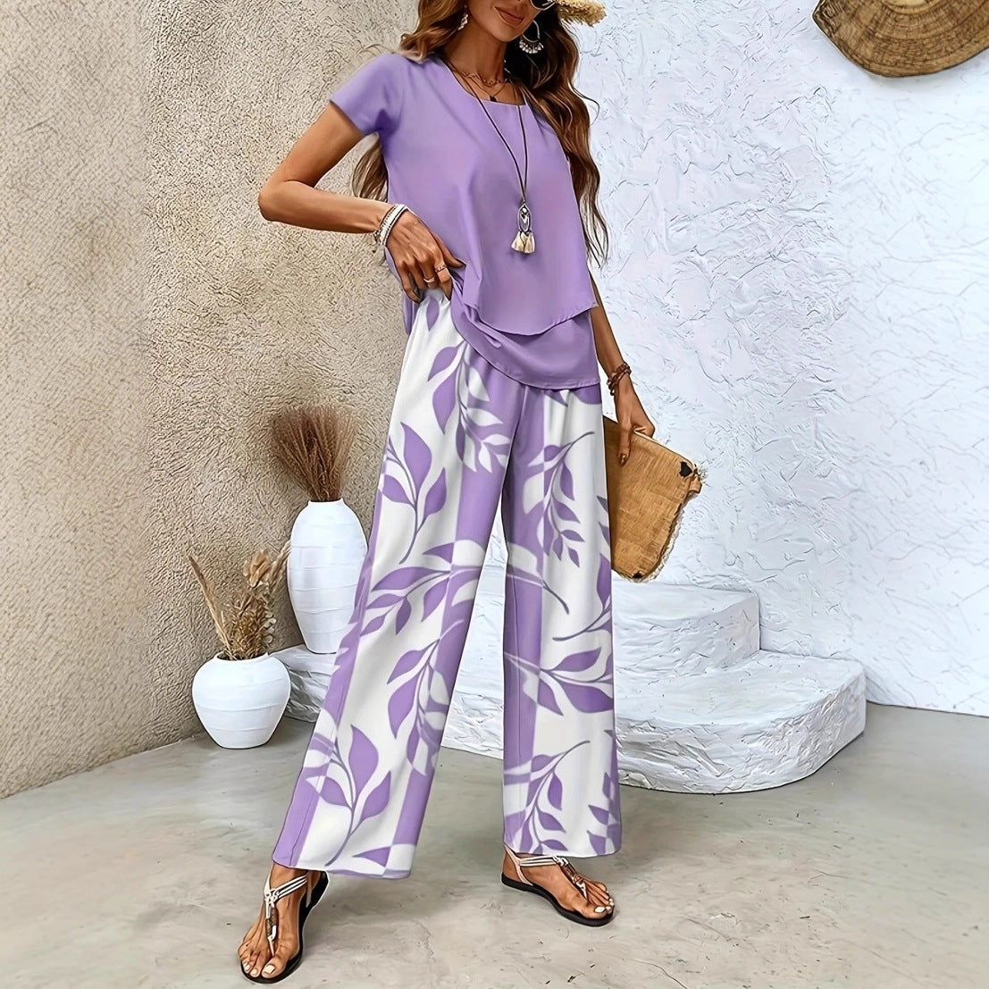 Brenda™ | Elegant 2-Piece Summer Set — 1