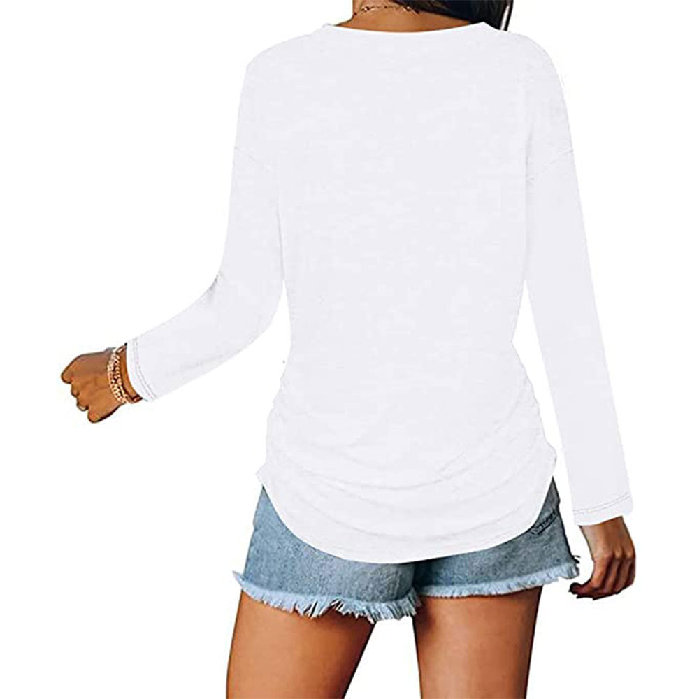 EILY™ - V Neck Shirt
