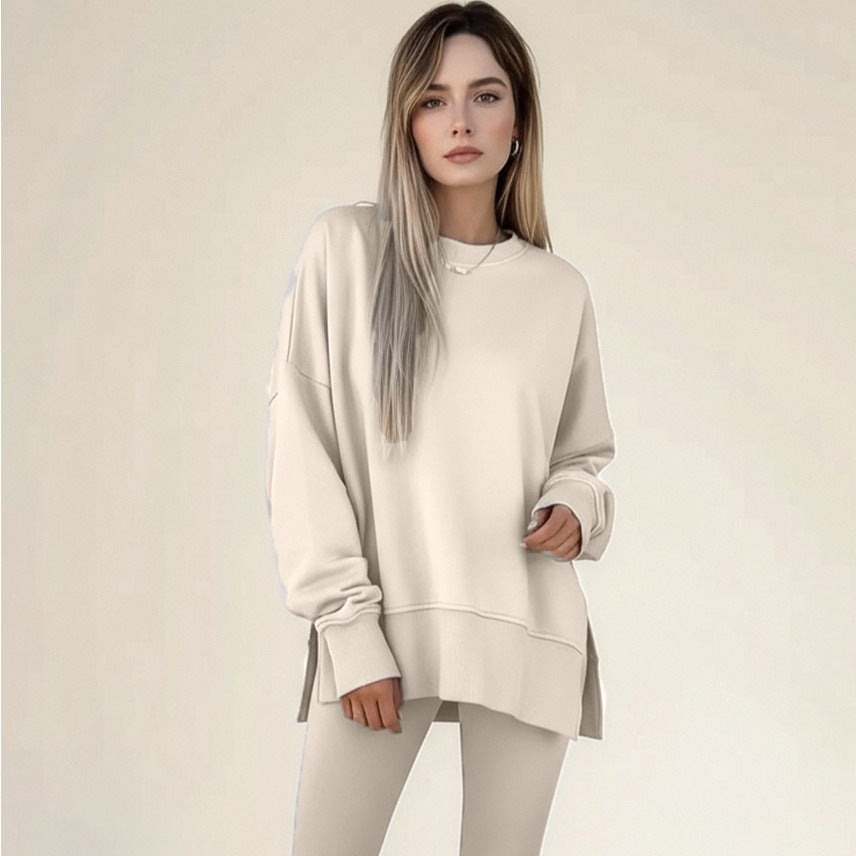 CLARIS™ - Casual Sweatshirt and Pants Set — 1