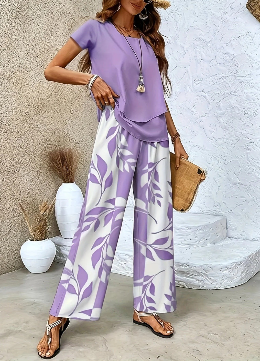 Brenda™ | Elegant 2-Piece Summer Set — 3