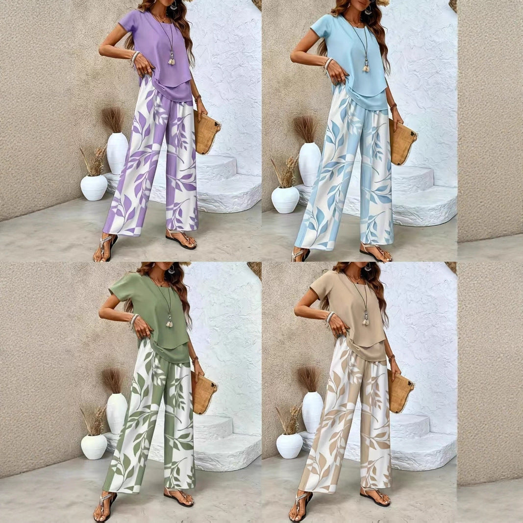 Brenda™ | Elegant 2-Piece Summer Set — 5