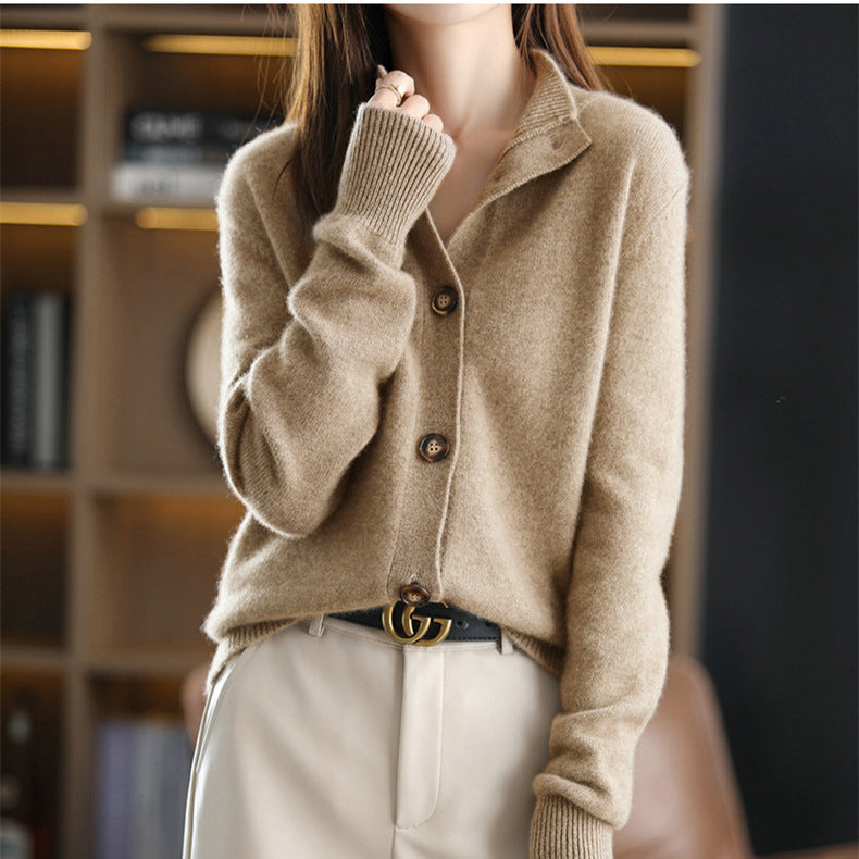 ELARA™ | Luxe Buttoned Sweater — 2