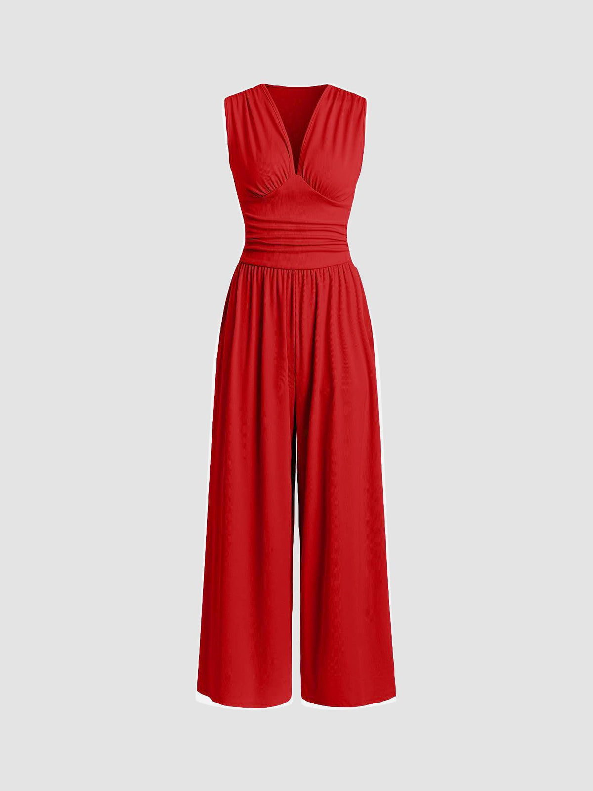 CHARITY – Chic Wide-Leg Jumpsuit — 1