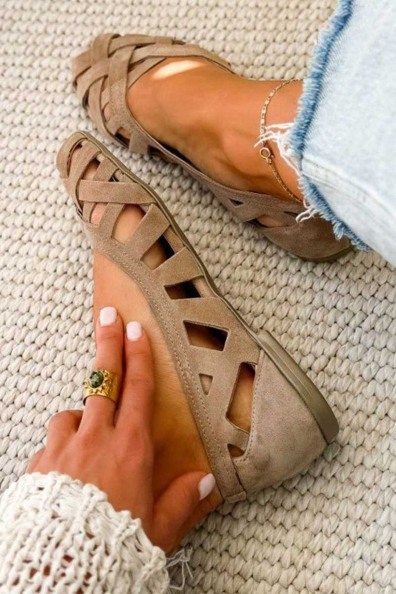 Caterina | Woven Summer Sandals — 7