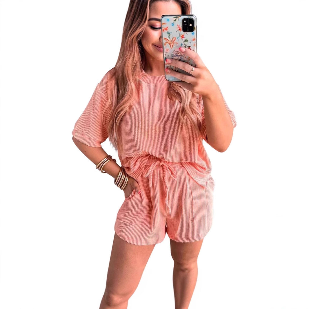 LAYLANI™ - Casual Summer Lounge Co-Ord — 2