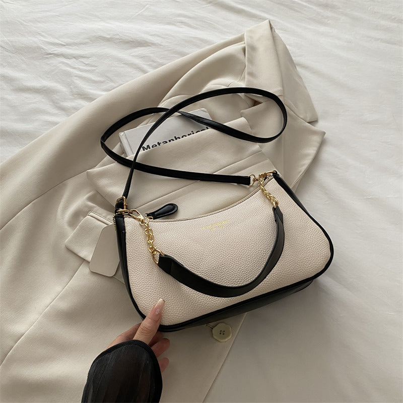 CERISE™ - Chain Detail Shoulder Bag — 7