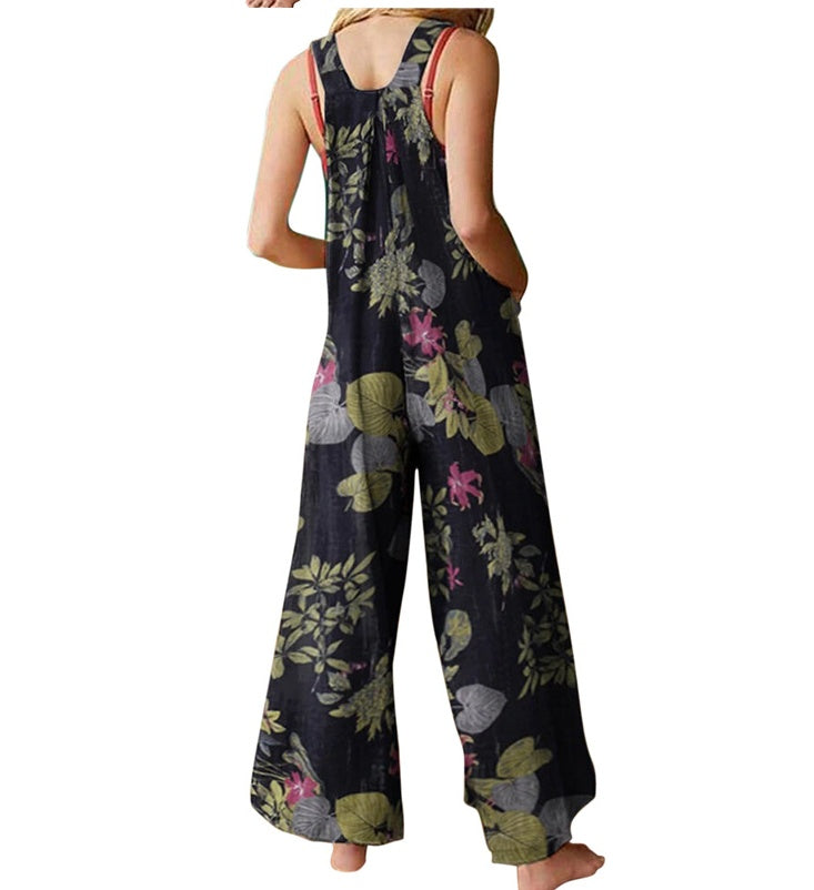 MAELANI™ – Dual Pocket Jumpsuit — 2