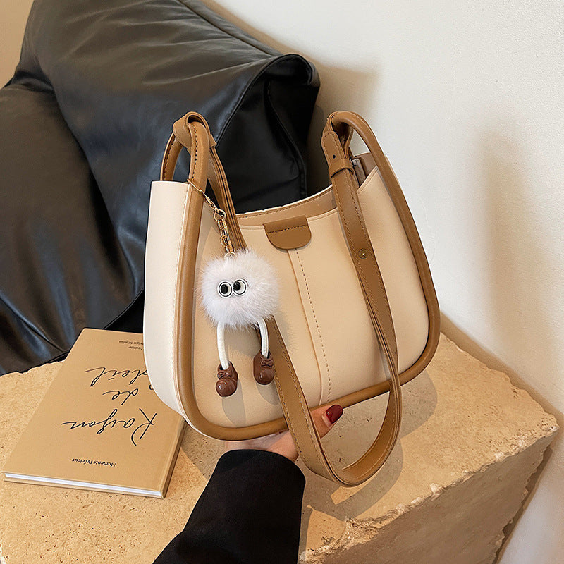 LOULOU™ - Shoulder Bag with Charm — 8