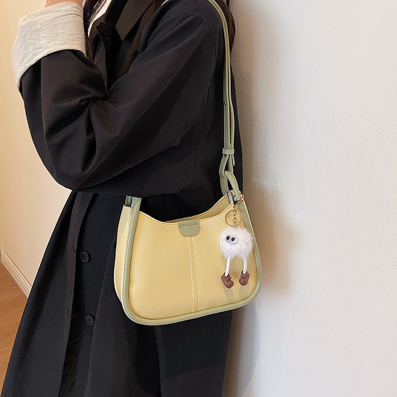 LOULOU™ - Shoulder Bag with Charm — 5