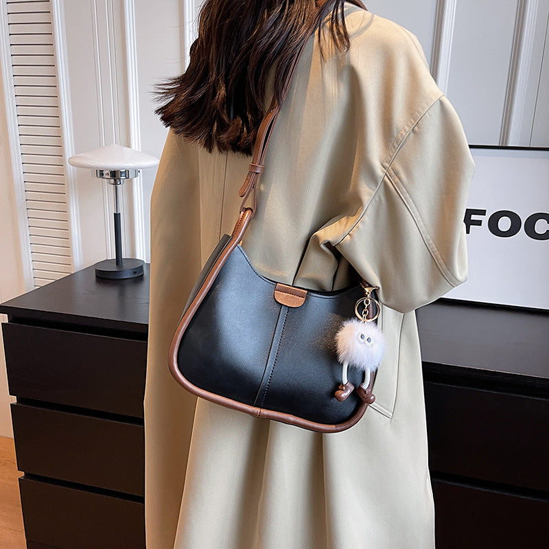 LOULOU™ - Shoulder Bag with Charm — 3