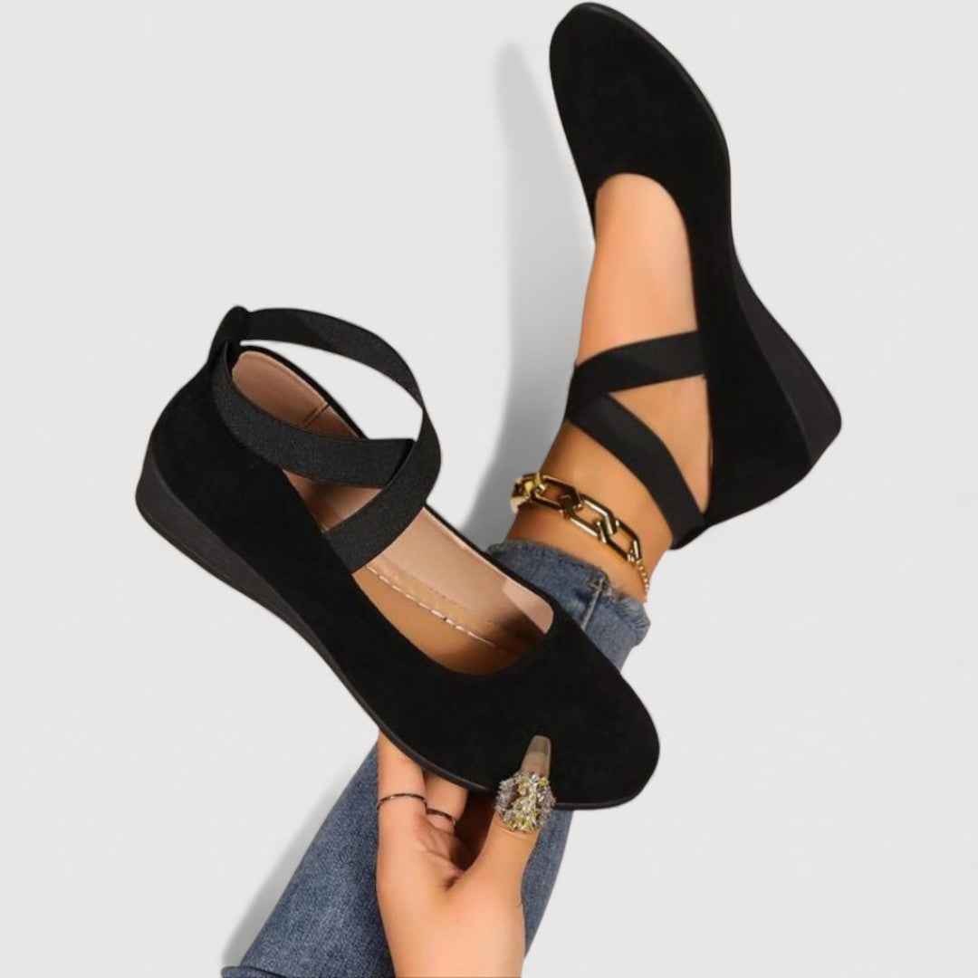 LIVIA - Elegant and Comfortable Ballet Flats — 1