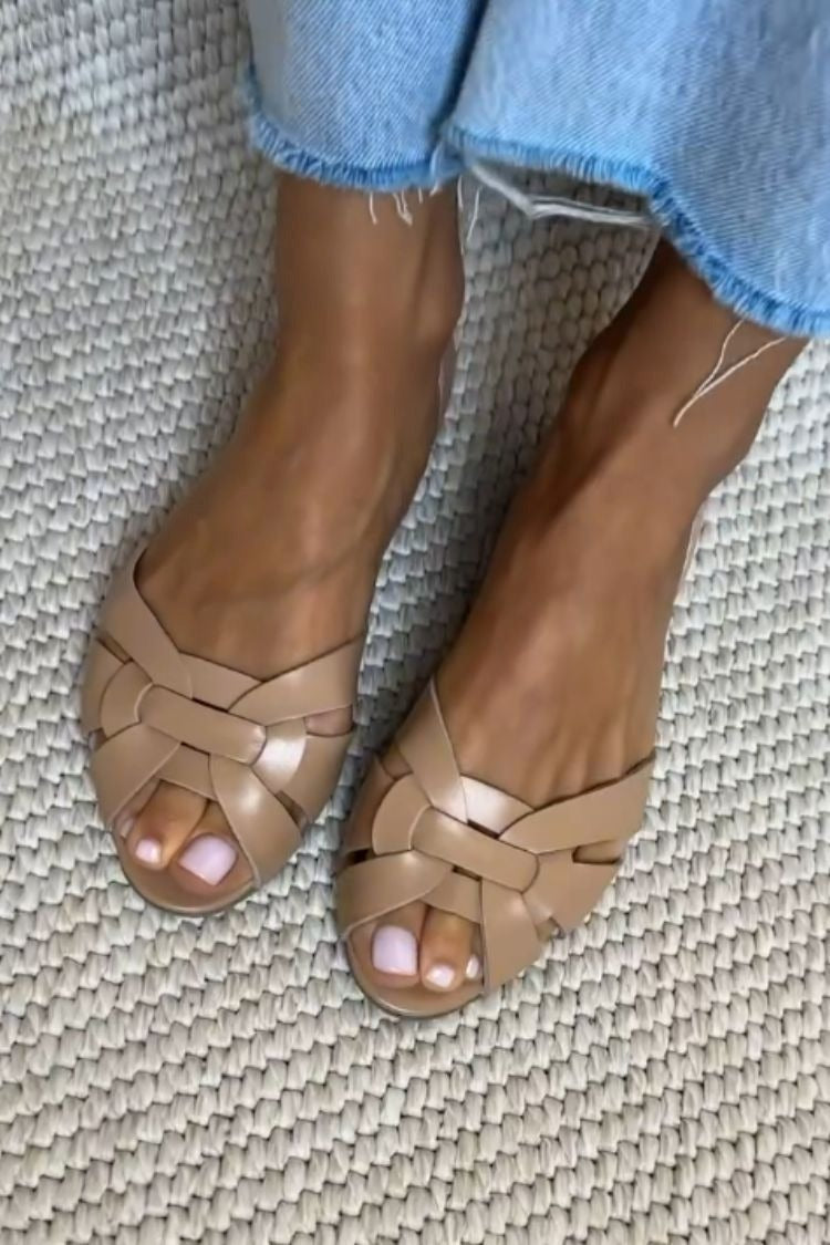Serafina | Woven Nature Sandals — 5