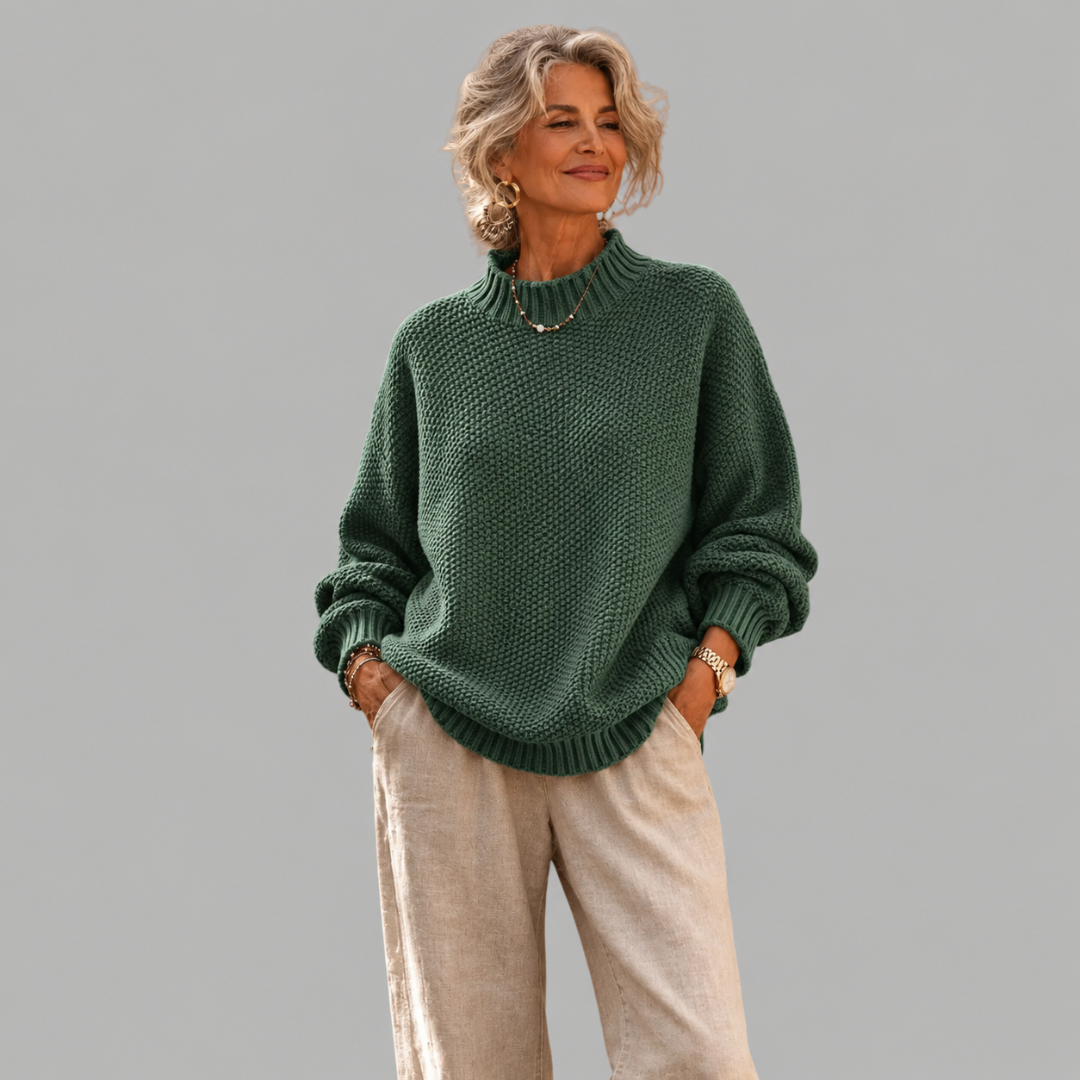 Barbara - Relaxed Knit Jumper