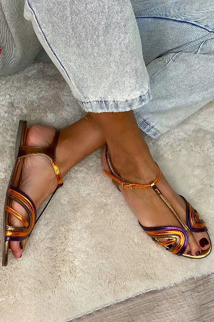 Viviana | Mediterranean Colors Sandals — 4