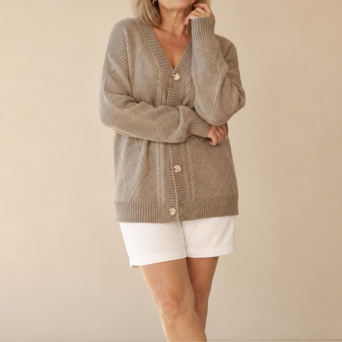 Hensley | Knitted Cardigan — 2