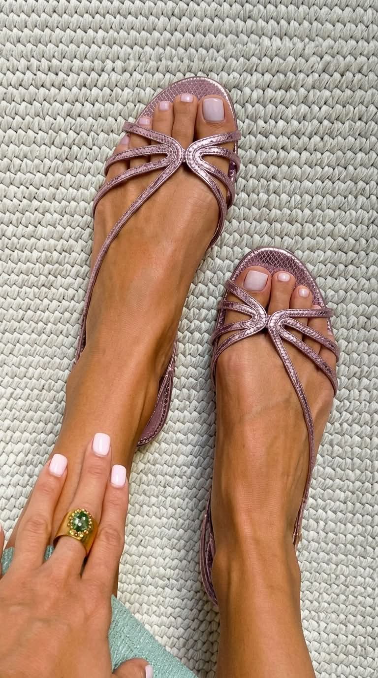 Ginevra | Golden Sandals Summer Elegance — 6