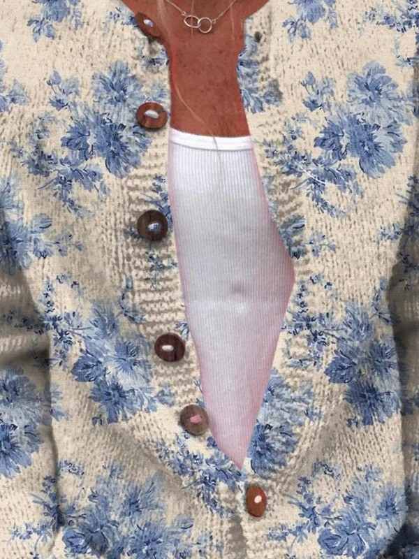 Daysie™ | Vintage Knit Cardigan Sweater — 2