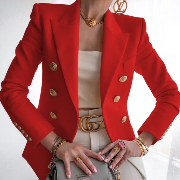 FRANCINE™ - Timeless Classic Blazer — 4