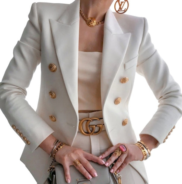 FRANCINE™ - Timeless Classic Blazer — 1