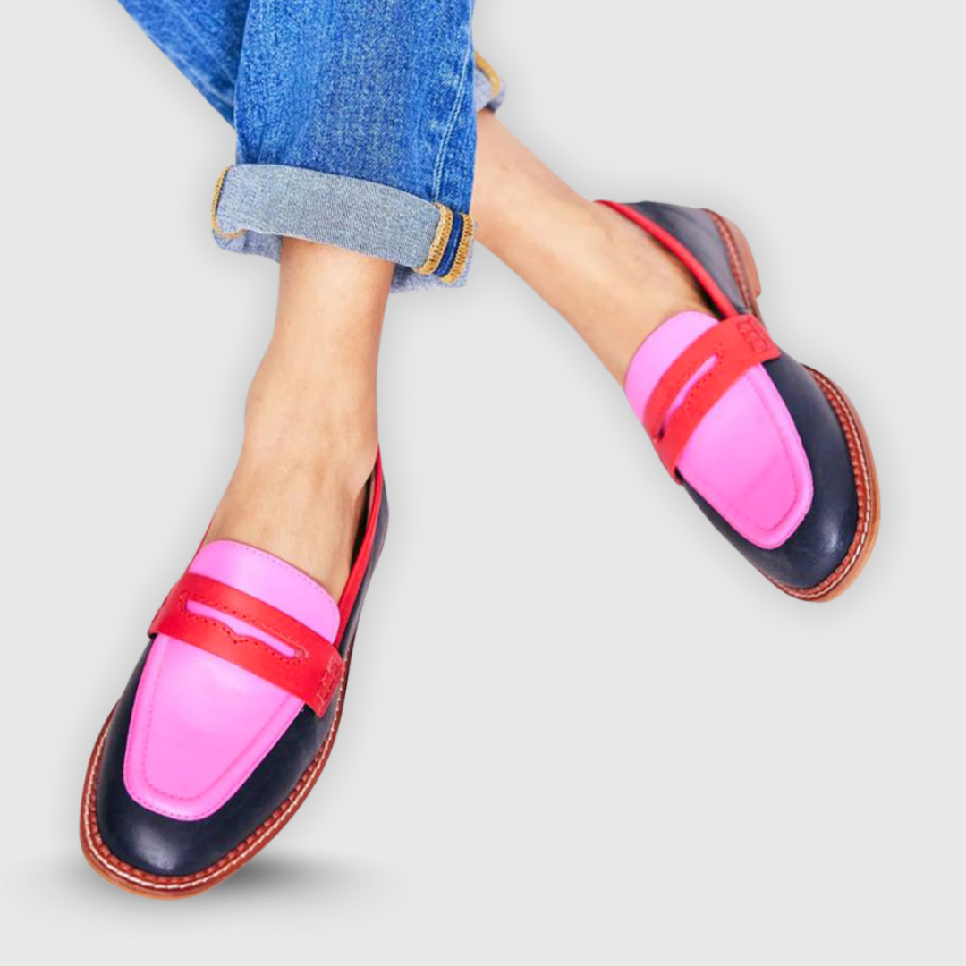 Franki - Contrast Moccasins — 1