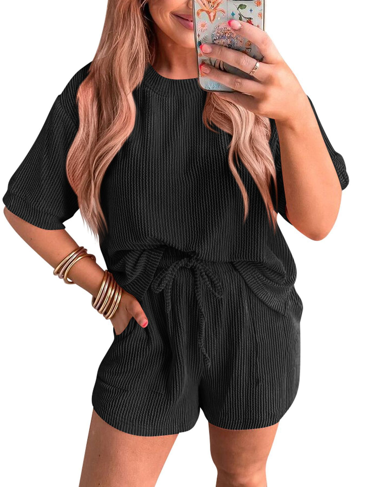 LAYLANI™ - Casual Summer Lounge Co-Ord — 9