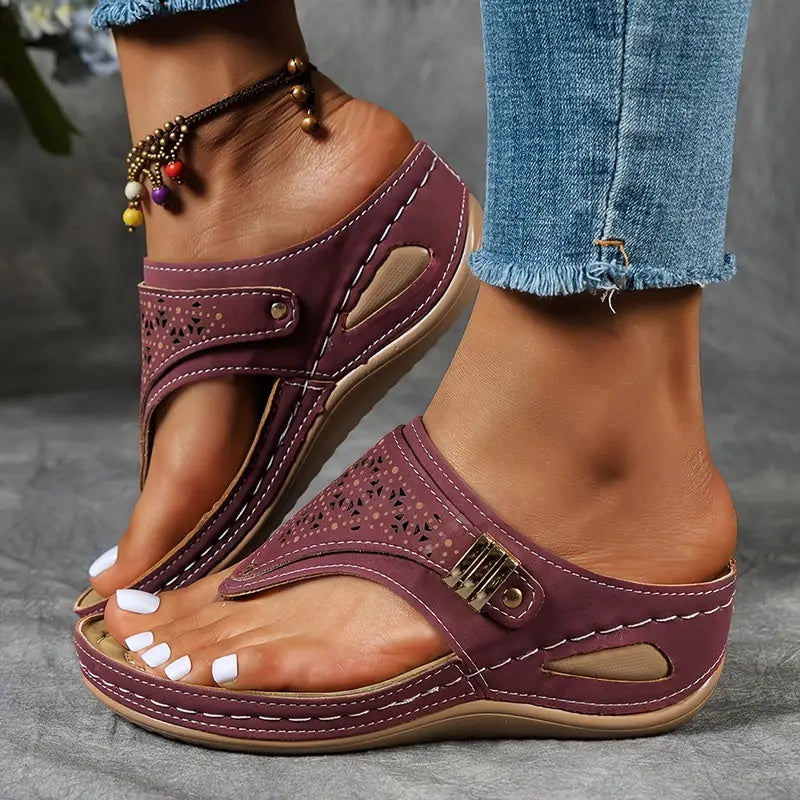 Livia™ | Comfortable Sandals — 1