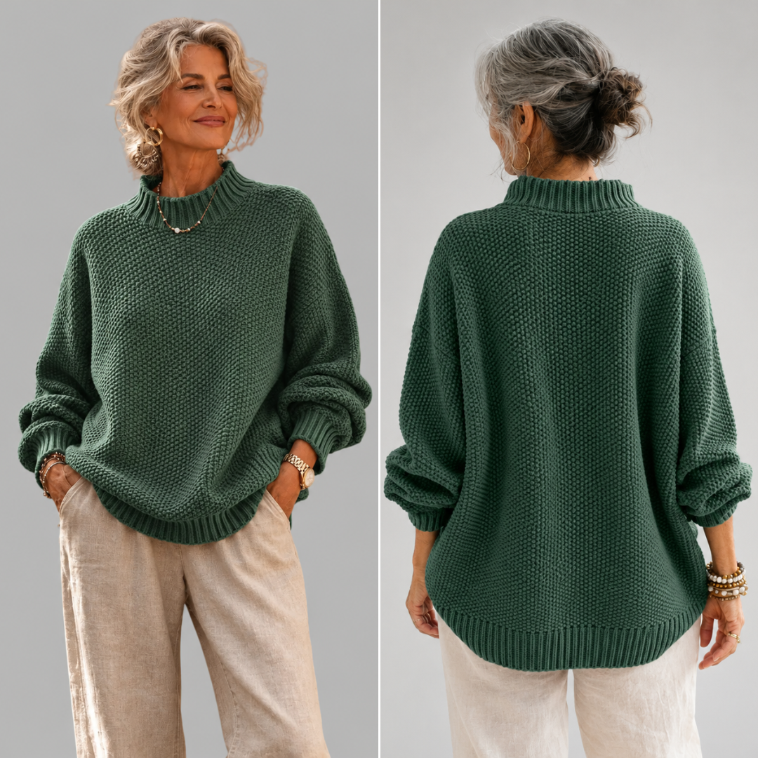 Barbara - Relaxed Knit Jumper