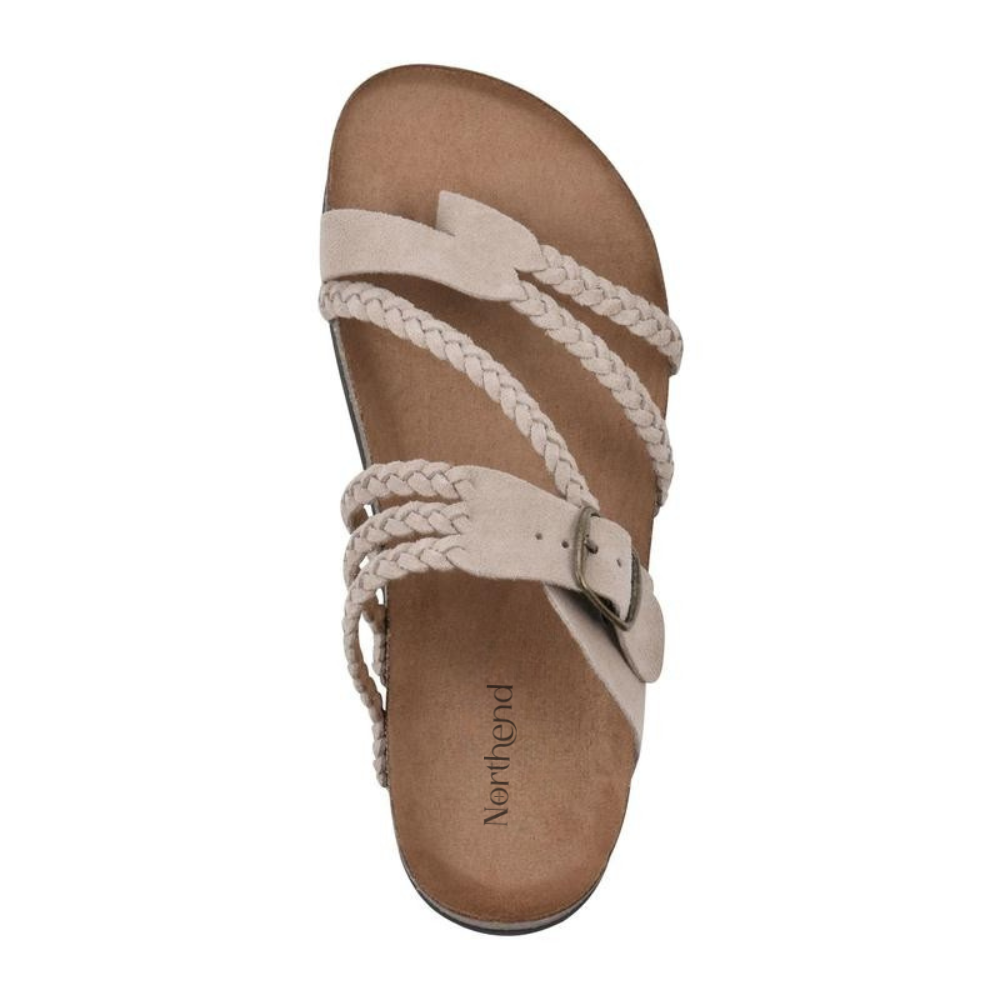 Northend™ | Braided Cork Sandals — 2