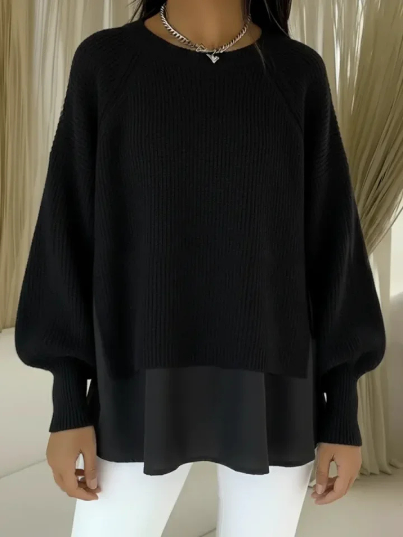 Kestlyn™ | Layered-Look Sweater — 5