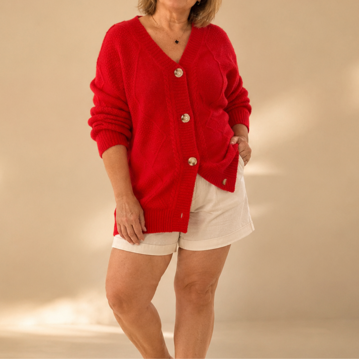 Hensley | Knitted Cardigan — 4