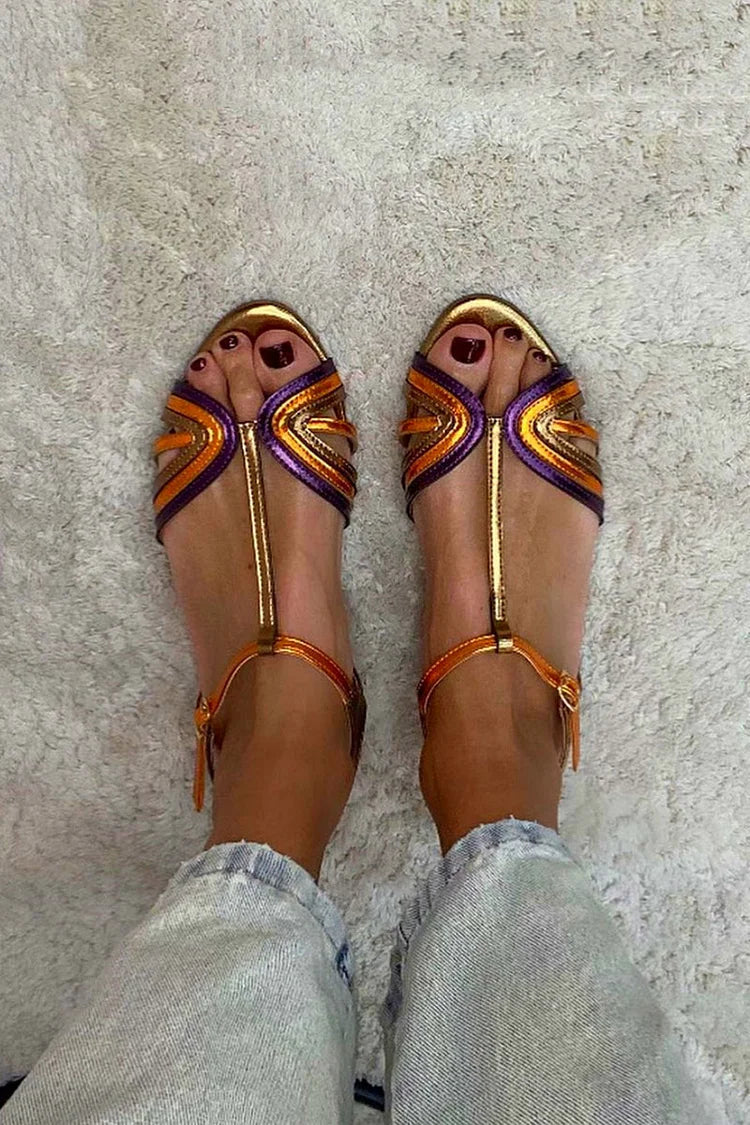 Viviana | Mediterranean Colors Sandals — 2