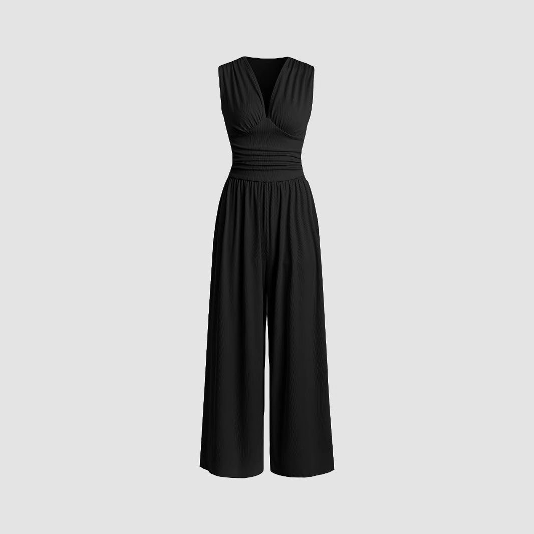 CHARITY – Chic Wide-Leg Jumpsuit — 5