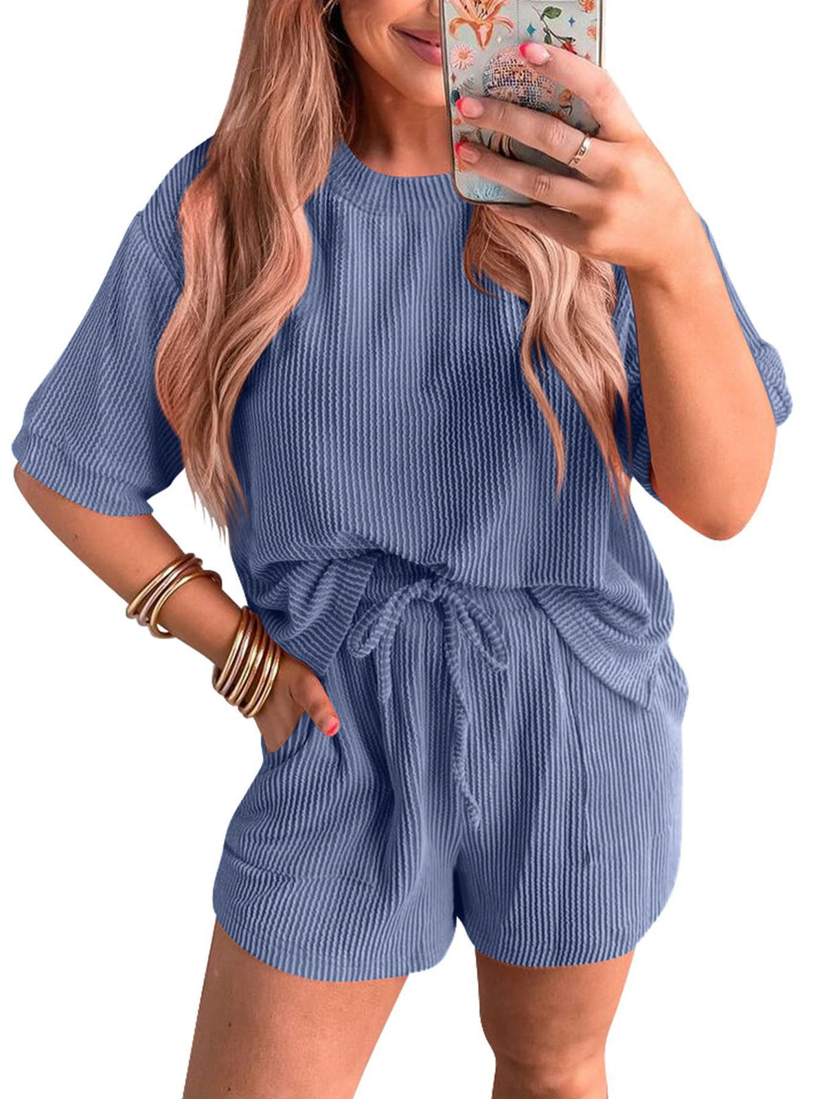 LAYLANI™ - Casual Summer Lounge Co-Ord — 1