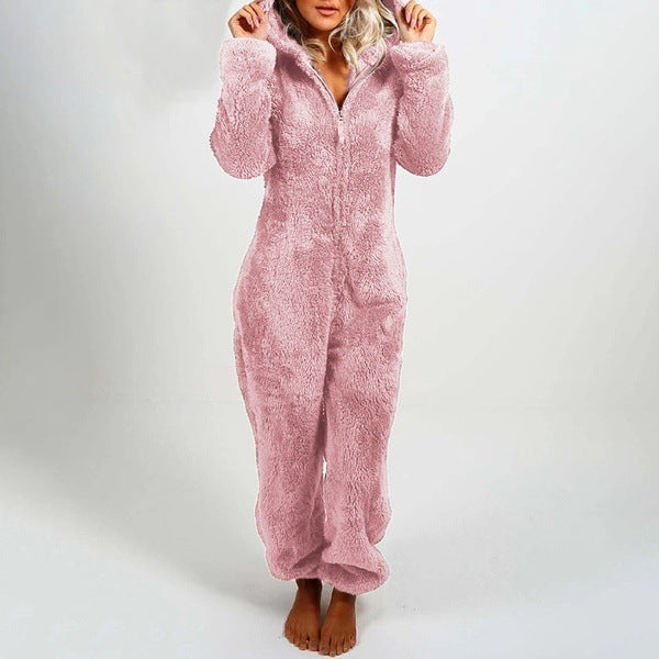 LUMI™ - Comfy Pajama Jumpsuit — 1