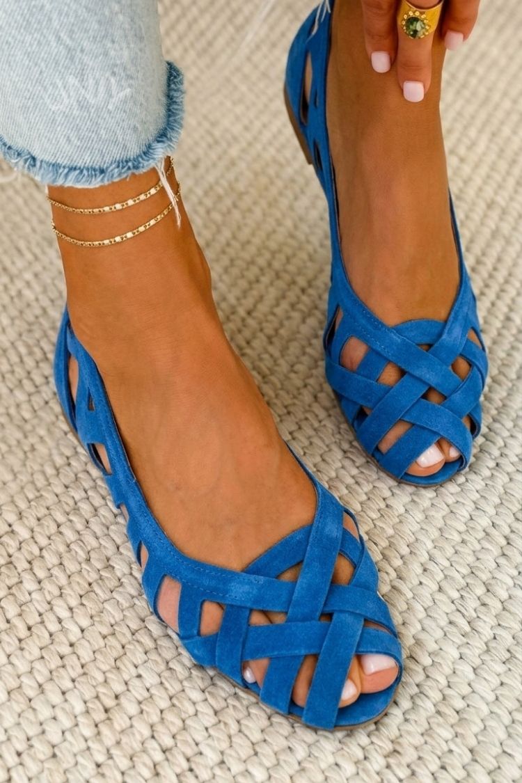 Caterina | Woven Summer Sandals — 13