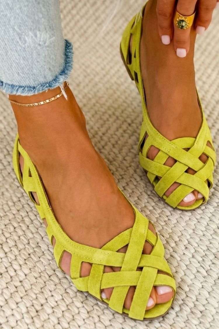 Caterina | Woven Summer Sandals — 14