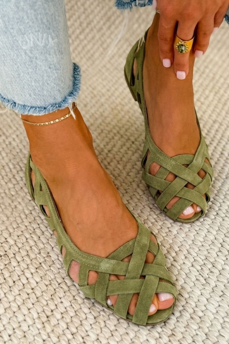 Caterina | Woven Summer Sandals — 15