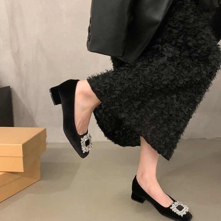 Julianyssa | Low-cut Orthopedic Heels — 6