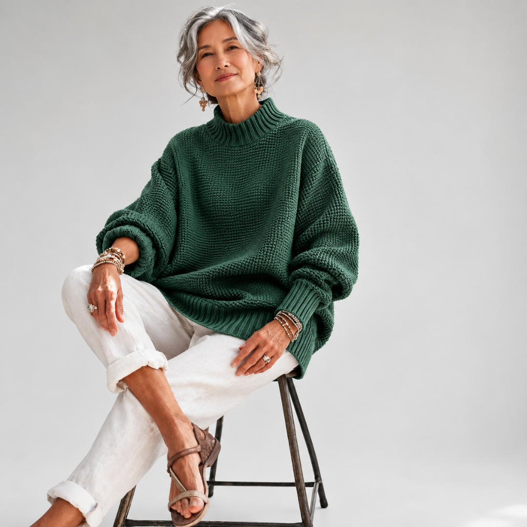 Barbara - Relaxed Knit Jumper
