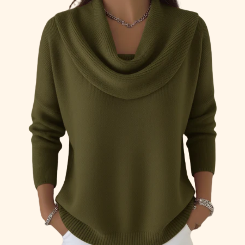 Juliette™ | Cowl Neck Sweater — 5