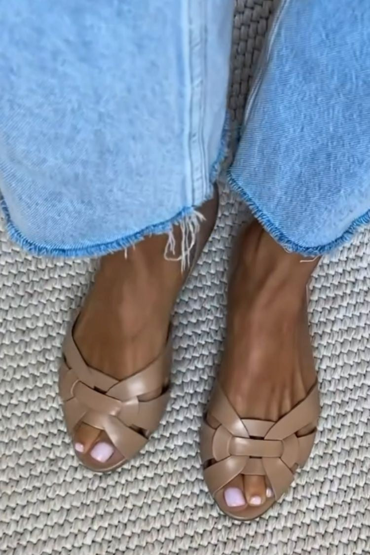 Serafina | Woven Nature Sandals — 7