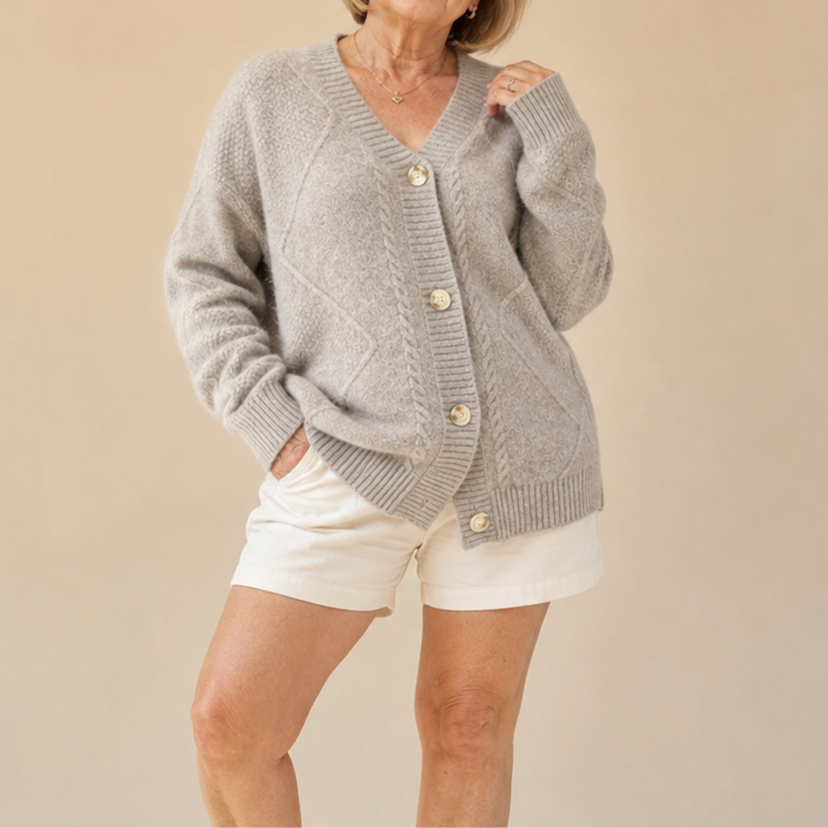 Hensley | Knitted Cardigan — 5
